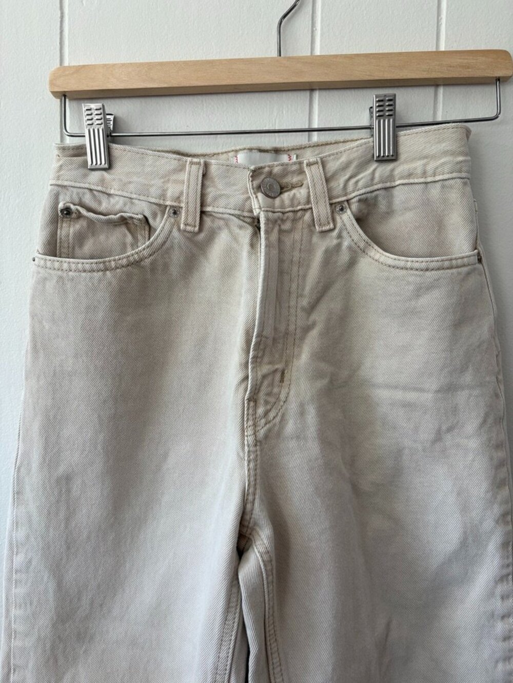 BDG High-Waisted Wide Leg Jean - Picture 2 of 6